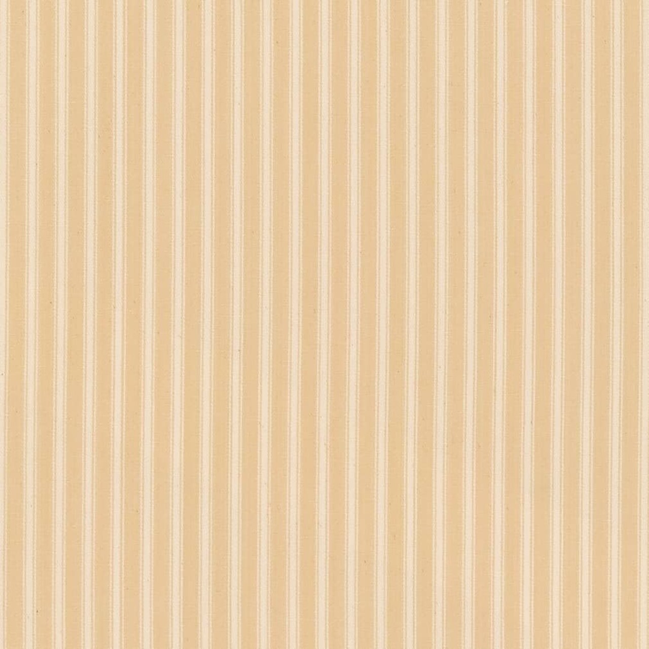 Natural Stain Resistant Performance Pet Friendly Small Scale Stripe Woven Pattern Upholstery Fabric by The Yard - SKU: Denali Parchment
